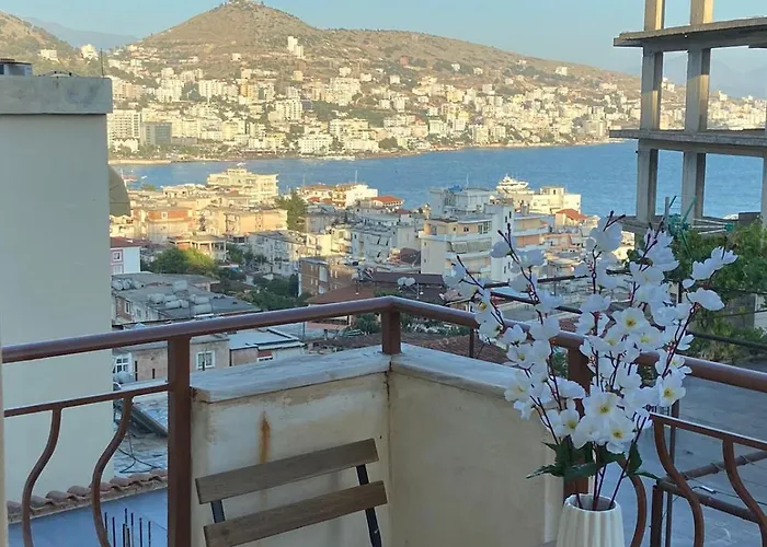 شقة Antigone's Sea View ساراندا